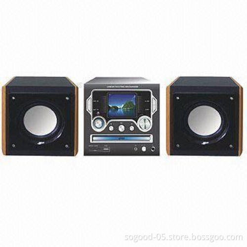 DVD Player with Multi-language OSD Menu, Multi-aspect Ratio, 3-inch TFT LCD Screen and USB Port